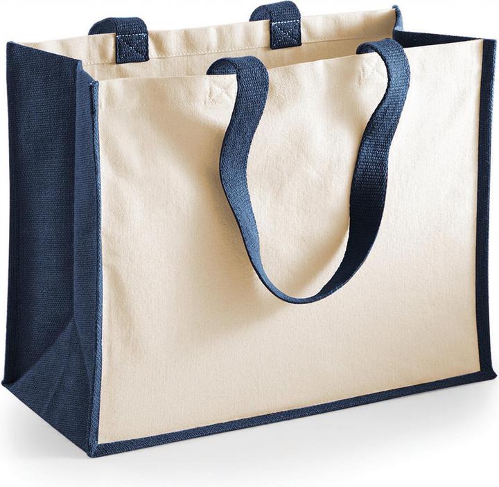 Westford Mill Klassische Einkaufstasche aus Jute