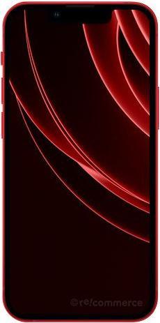 Image du produit Re!commerce iPhone 13 (256 Go, Rouge, Red, 6.10", 12 Mpx, B / Très bon)