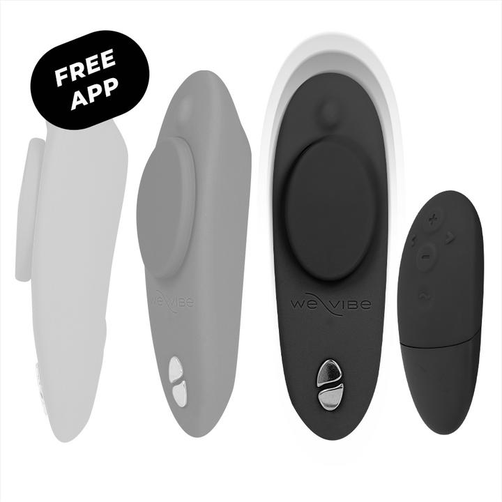 Productafbeelding We-Vibe Moxie+ Satijn Zwart