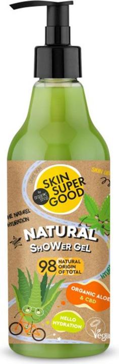 Produktbild Skin super good Natürliches Bio Aloe Vera Badegel mit Diffusor 500ml (500 ml)
