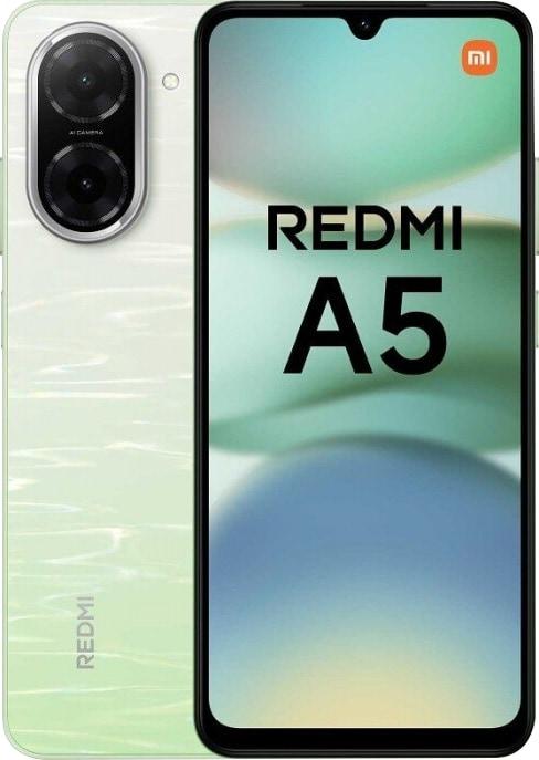 Produktbild Xiaomi Redmi A5 4G Dual Sim 4GB RAM 128GB - Lake Green (128 GB, Lake Green, 6.88", Dual SIM, 32 Mpx, 4G)