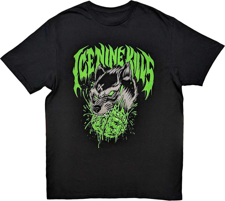 Immagine prodotto Ice Nine Kills Maglietta Lupo Adulto Unisex (S)