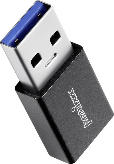 Produktbild Perixx USB 3.2 Gen 1 (USB 3.0) Adapter (1x USB 3.2 Gen 1 Stecker A (USB 3.0) - 1 (USB 3.2 Gen 1)