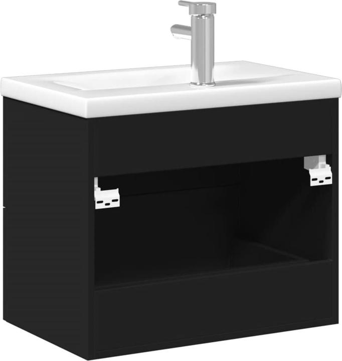 Actual product image VidaXL Vanity unit with built-in basin