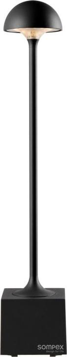Sompex FLORA schwarz Akku-Tischleuchte (247 lm)