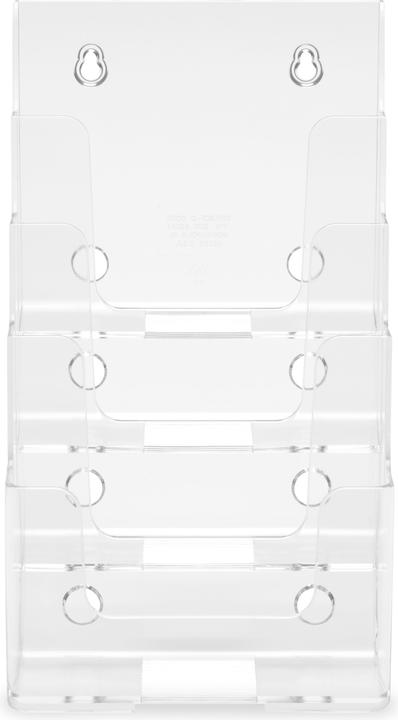 Image du produit Deflecto Porte-brochures Docuholder A5 77901 vertical, 4 compartiments (A5)