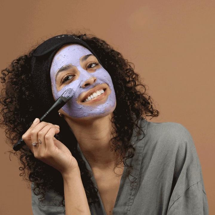 Produktbild Eco by Sonya Organic Face Compost Mask Purple Power - Aufhellende & beruhigende Gesichtsmaske (75 ml)