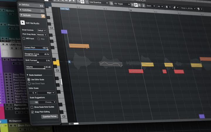 Produktbild Steinberg Cubase Pro 12 (1 User, unbegrenzt)