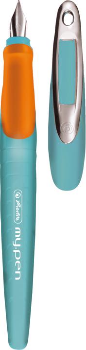Produktbild Herlitz Füller my.pen türkis/orange (Orange, Türkis, 1 x)