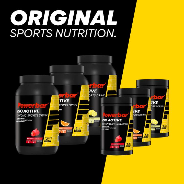 Immagine prodotto Powerbar Isoactive (Melagrana, Lampone, 1 x)