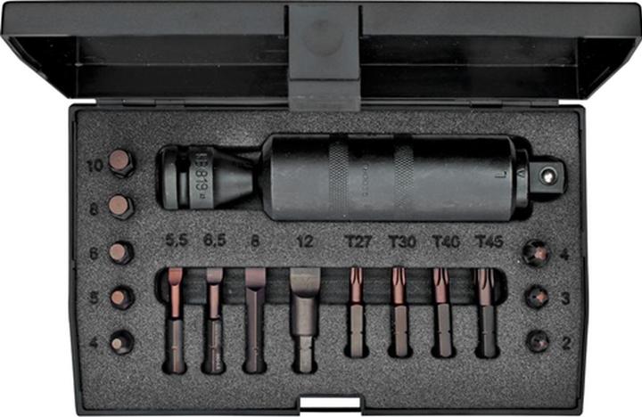 Immagine prodotto Gedore Set di allentatori per viti 1/2. 18 pezzi.
