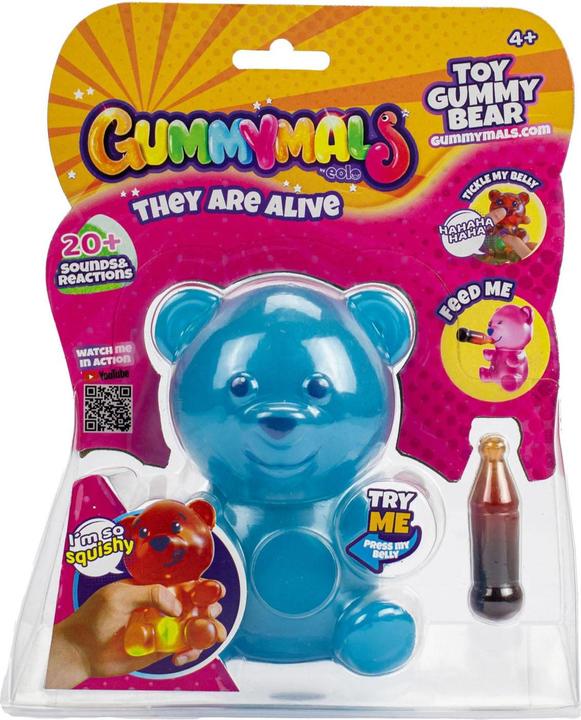 Productafbeelding Boti Gummymals Gummibeertjes Blauw