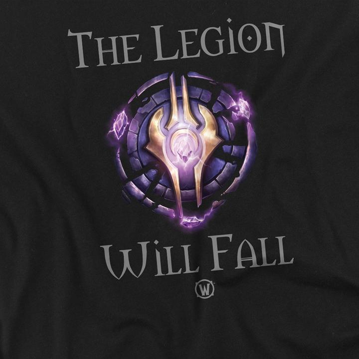 Actual product image World of Warcraft Mens The Legion T-Shirt (XL)