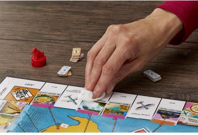 Immagine prodotto Monopoly Viaggiare nel mondo (Francese)