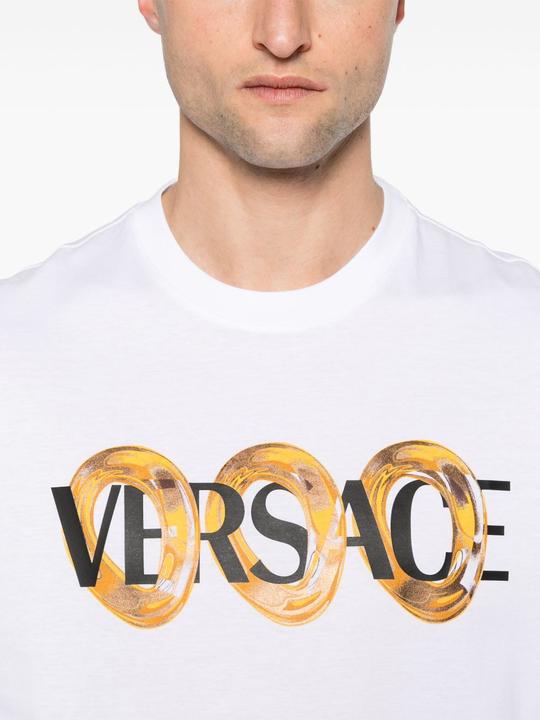 Produktbild Versace T-shirts And Polos White (M)
