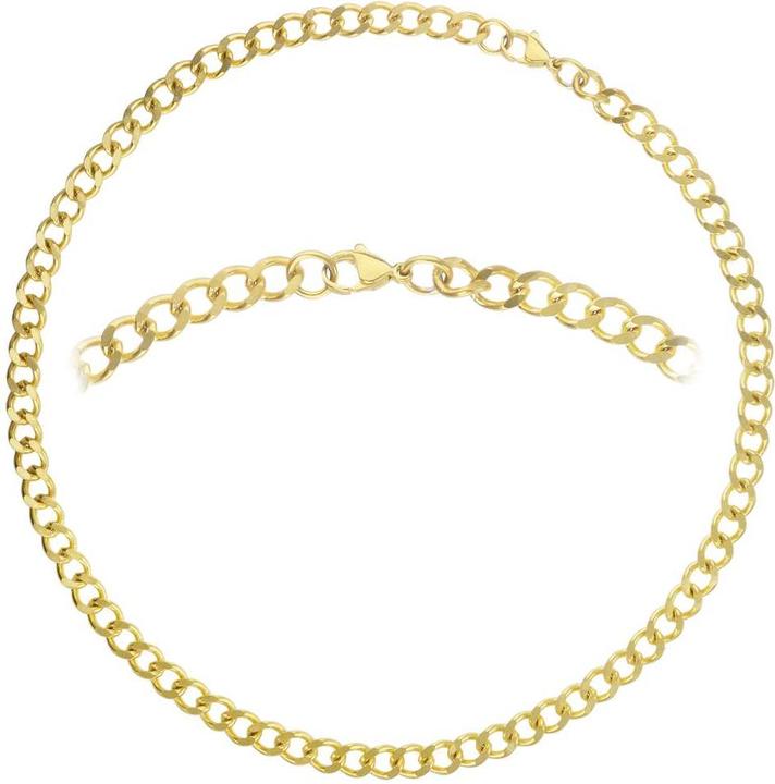 Actual product image Bijouteria Necklace (Stainless steel, PVD coating, 45 cm)