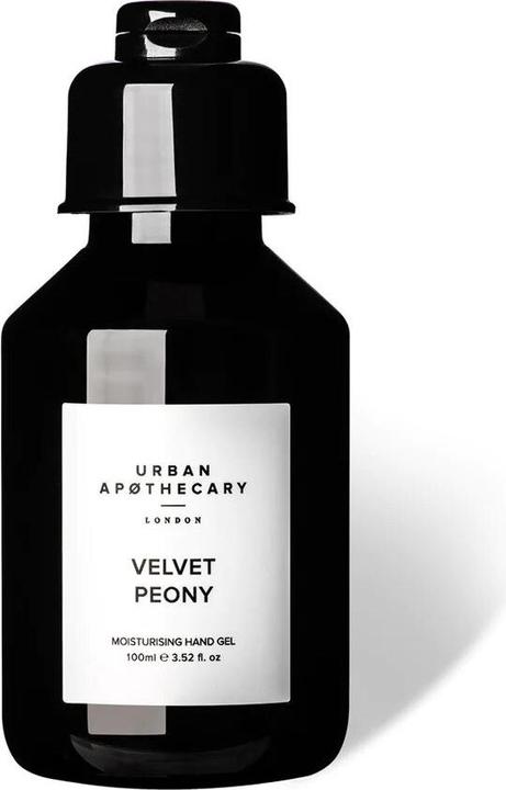 Actual product image Urban apothecary Luxury Hand Sanitiser Gel Velvet Peony (100 ml)