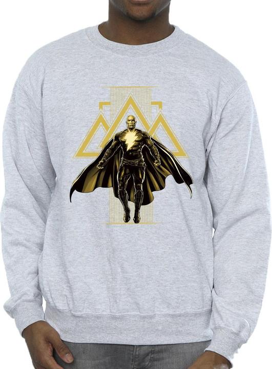 Immagine prodotto Felpa Adam Rising in cotone nero con simboli dorati (XL)