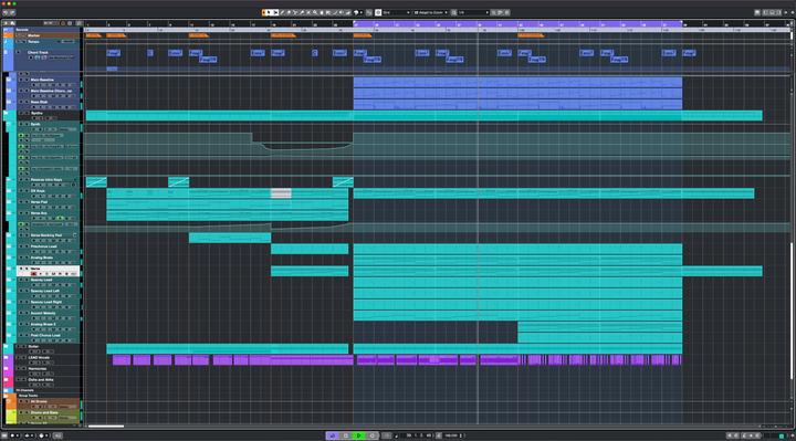 Produktbild Steinberg Cubase Pro 12 (1 User, unbegrenzt)