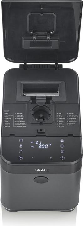 Actual product image Graef Brotbackautomat