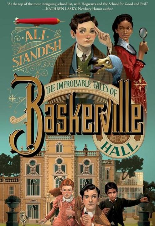Immagine prodotto The Improbable Tales of Baskerville Hall Book 1 (Inglese, Ali Standish, 2024)