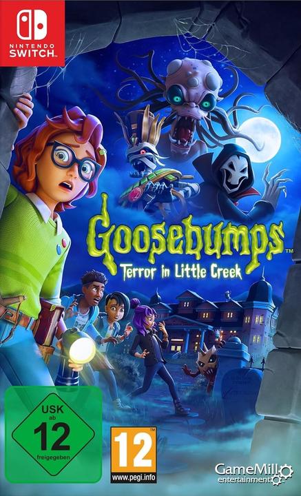 Produktbild GameMill Entertainment Goosebumps: Terror in Little Creek (Switch, DE)