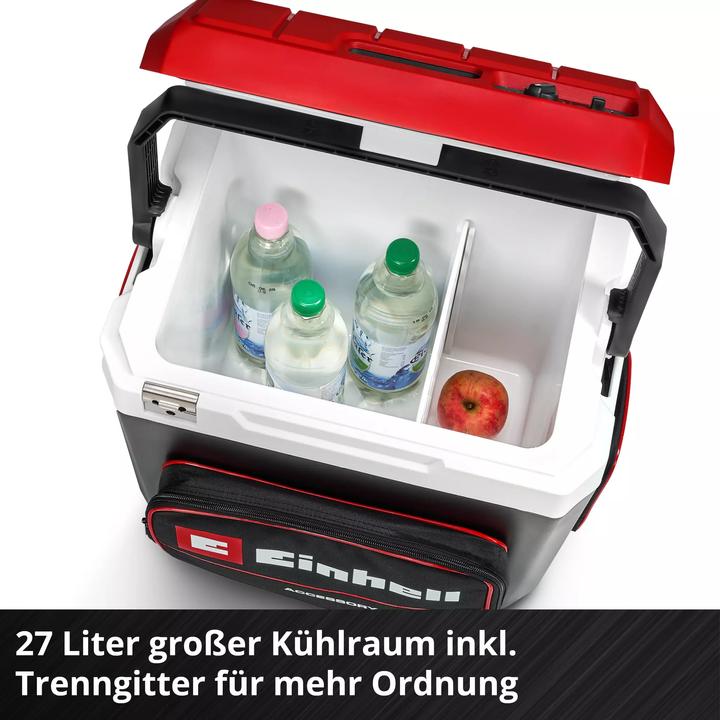 Produktbild Einhell Kühlbox TE-COL 18/27 Li-Solo (27 l)