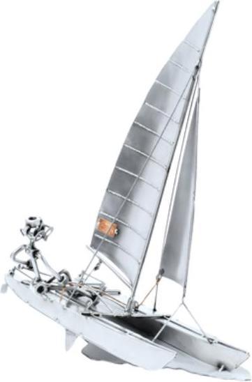 Immagine prodotto Hinz & Kunst 367 - Modello di barca "Catamarano con marinaio