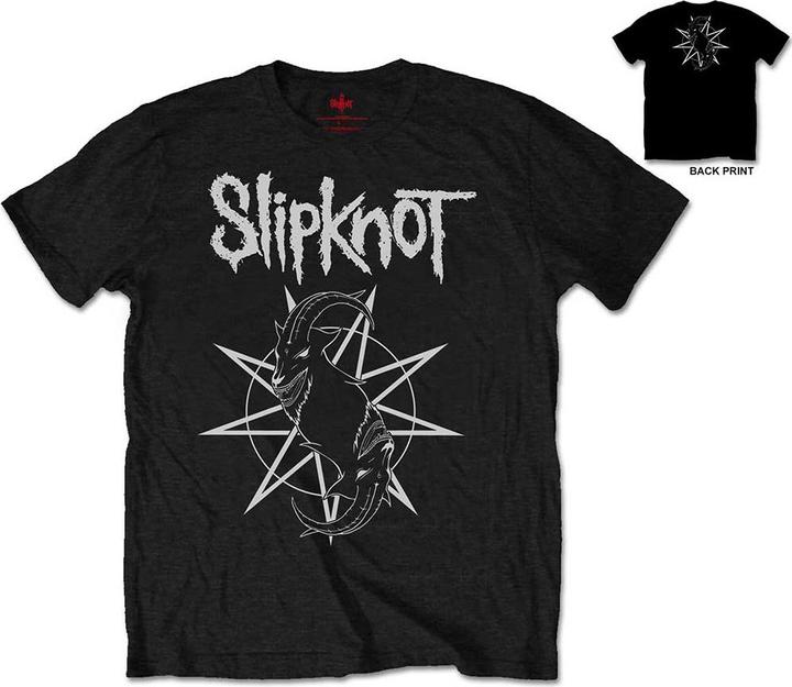 Slipknot Goat Star Logo
