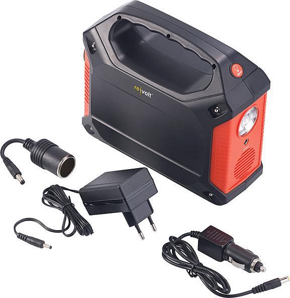 Produktbild Revolt Powerstation & Solar-Generator (155 Wh, 1.59 kg)
