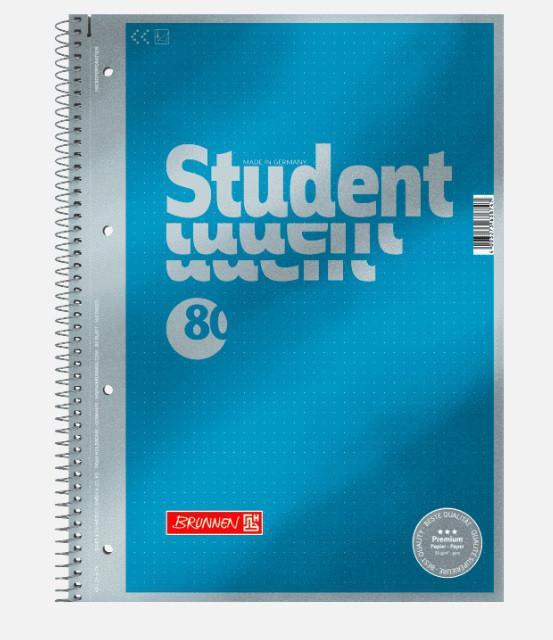 Actual product image premium dotted (A4, Plain, Soft cover)