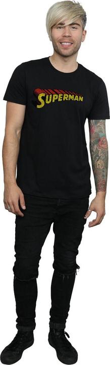 Image du produit - T-shirt SUPERMAN TELESCOPIC CRACKLE LOGO - Homme (L)