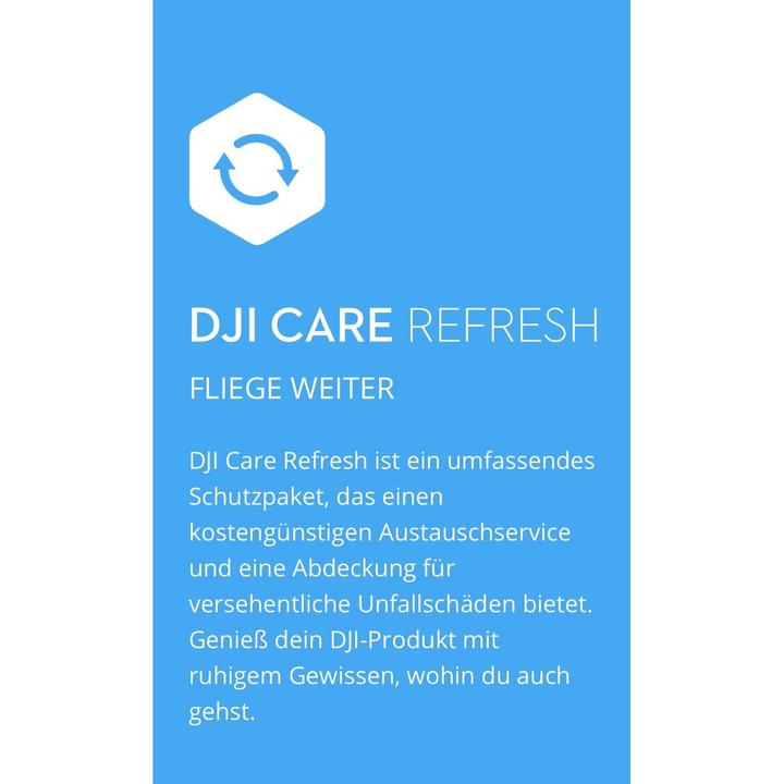 Immagine prodotto DJI Cura Aggiornamenti 2 anni (24 mesi, Sostituzione, Prevenzione degli incidenti)