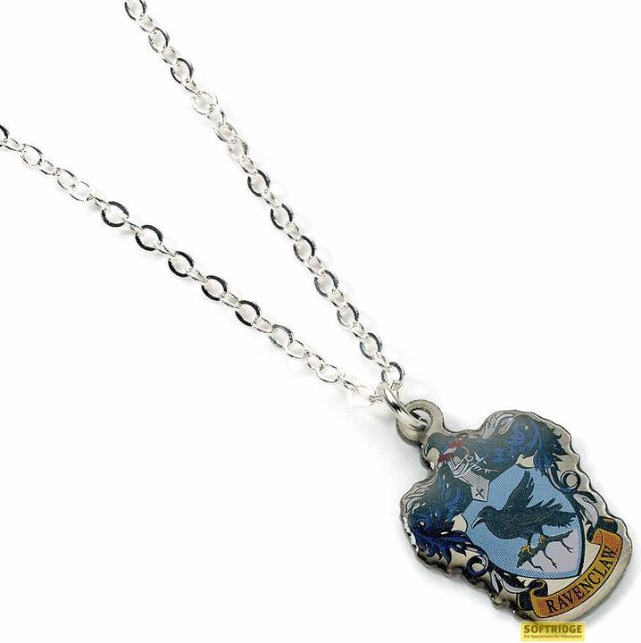 Actual product image Carat HARRY POTTER - Necklace - Emblème de Serdaigle (Metal)