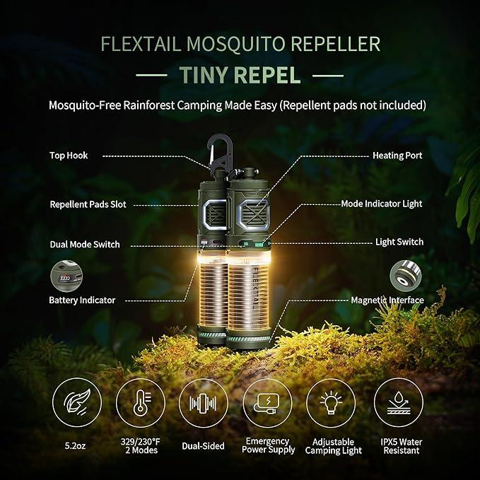 Immagine prodotto Flextailgear 3in1 Tiny Repel