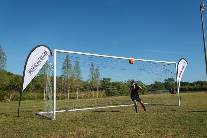 Actual product image Kickerball Original