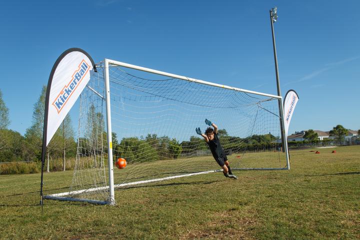 Actual product image Kickerball Original