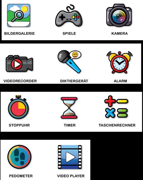 Produktbild Accutime Kinder Smart Watch Minecraft (40 mm)