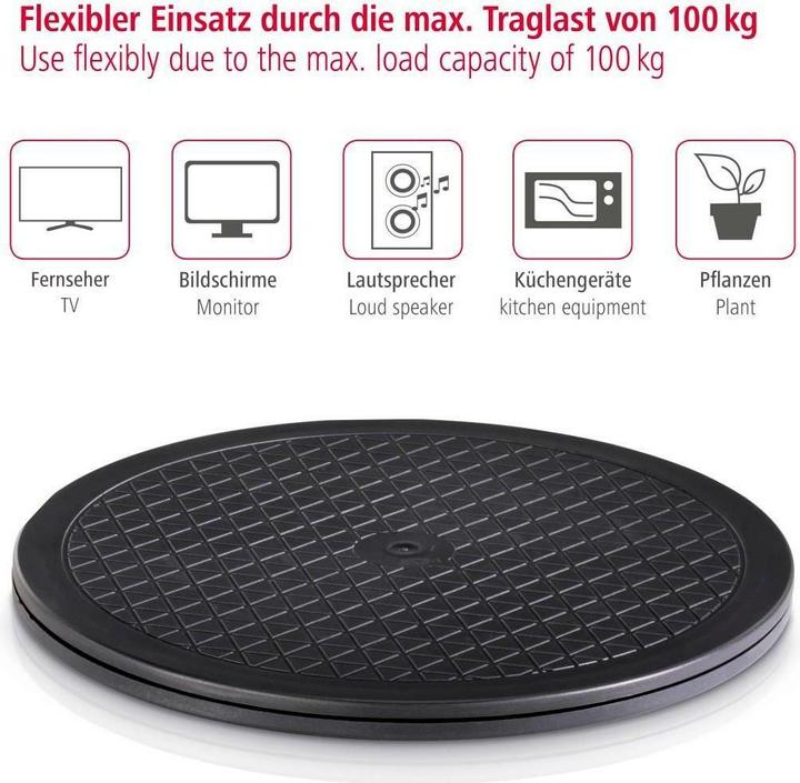 Actual product image Hama Universal turntable XL
