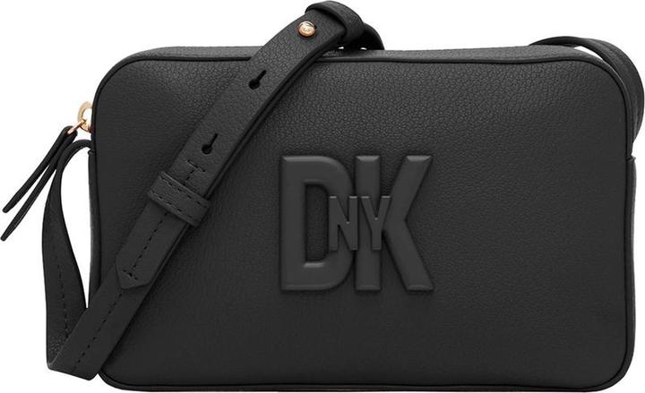 Produktbild DKNY Leder Umhängetasche Umhängetasche Milan 7th Ave Crossbody Bag Blk / Schwarz schwarz
