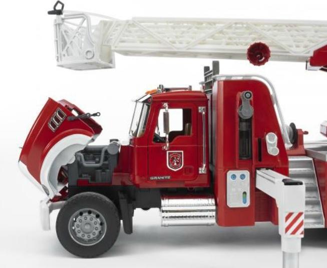 Actual product image Bruder Mack Granite Fire Department