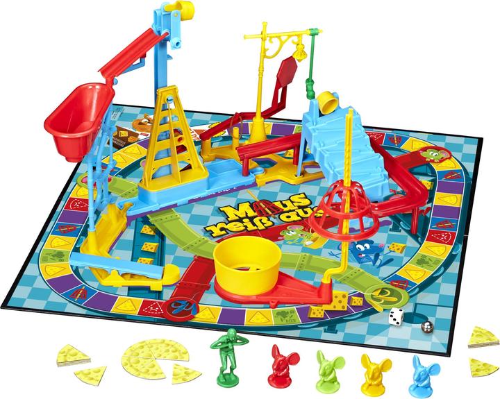 Actual product image Hasbro Gaming Mousetrap (German)