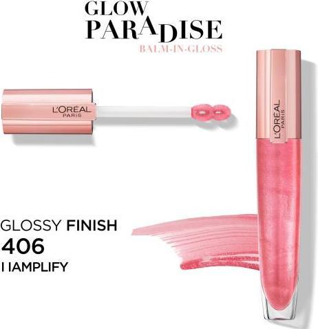 Immagine prodotto L'Oréal Paris Brilliant Signature Plumping Gloss (406 I Amplificare)