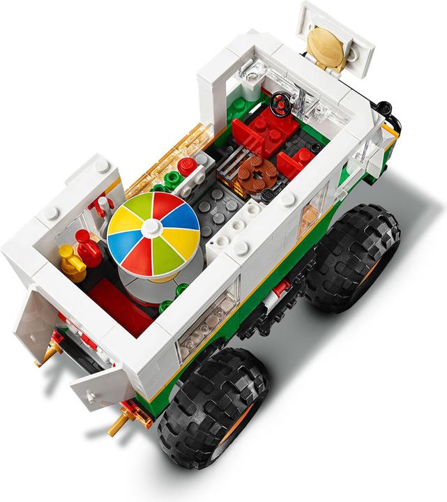 Actual product image LEGO Burger Monster Truck (31104, LEGO Creator Expert)