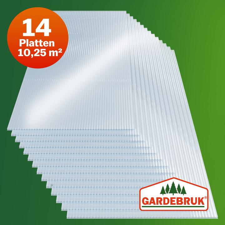 Produktbild Gardebruk Hohlkammerstegplatten