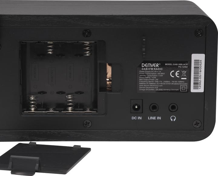 Produktbild Denver DAB-30 (DAB+, FM)
