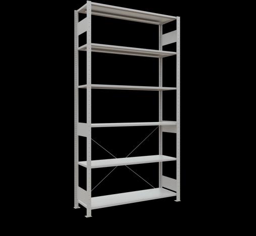 Actual product image Schulte Lagertechnik MULTIplus150 basic racking system with cross braces