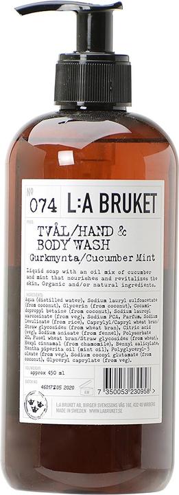 Actual product image L:A Bruket No.74 (450 ml)