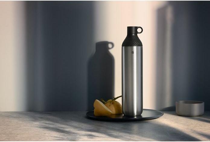 Produktbild WMF Trinkflasche WATERKANT silberfarben (0.75 l)