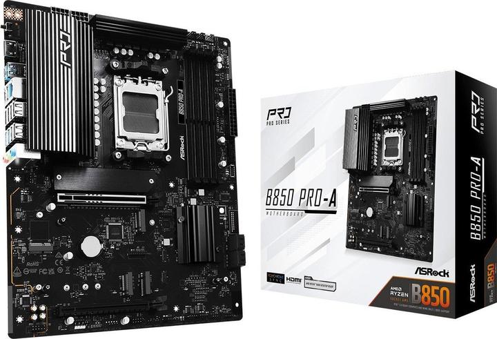Produktbild AsRock B850 Pro-A (AM5, AMD B850, ATX)
